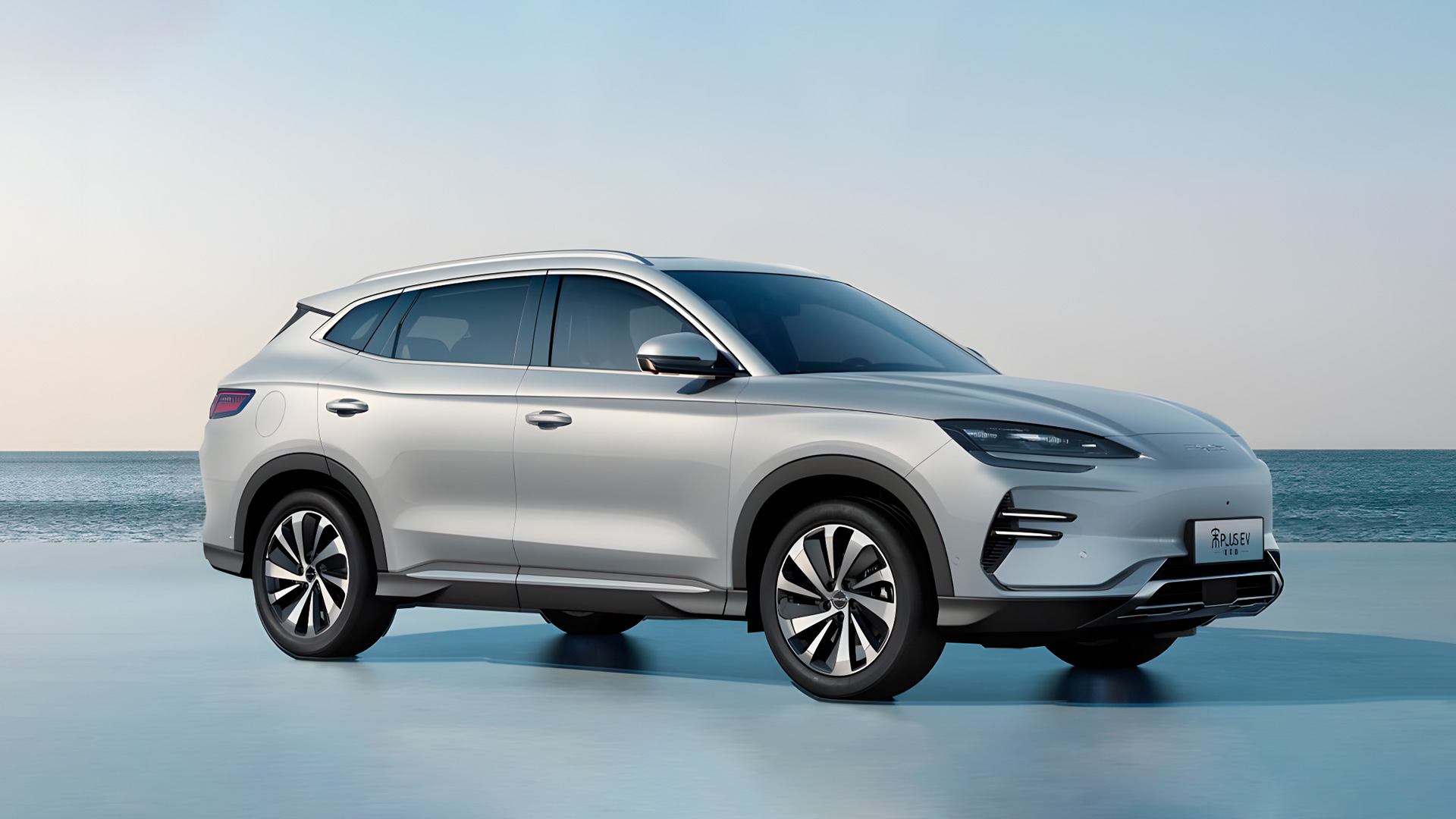 Електромобіль BYD Song Plus